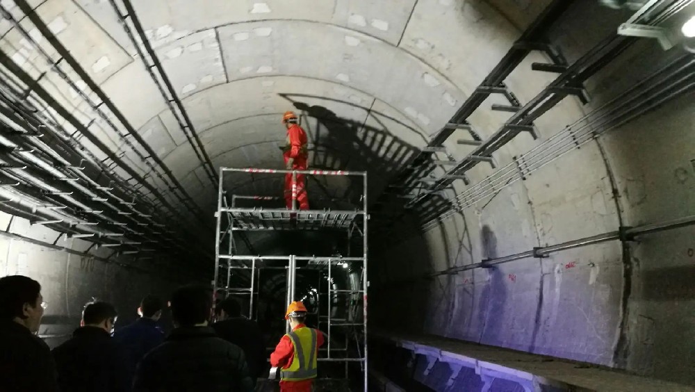 湖北地铁线路病害整治及养护维修