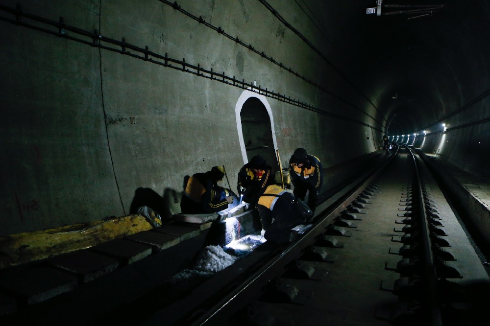 湖北铁路运营隧道病害现状